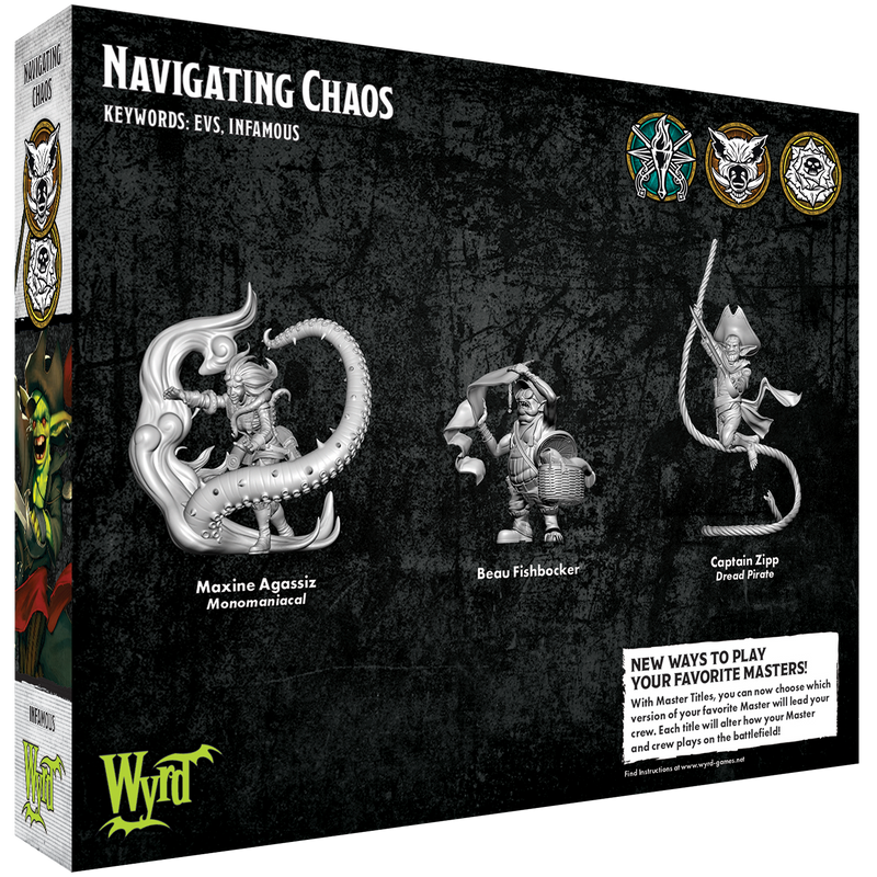 Malifaux 3rd Edition: Navigating Chaos from Wyrd Miniatures image 2