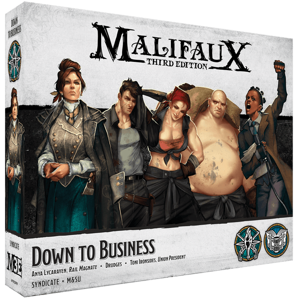 Malifaux 3rd Edition: Down to Business from Wyrd Miniatures image 1