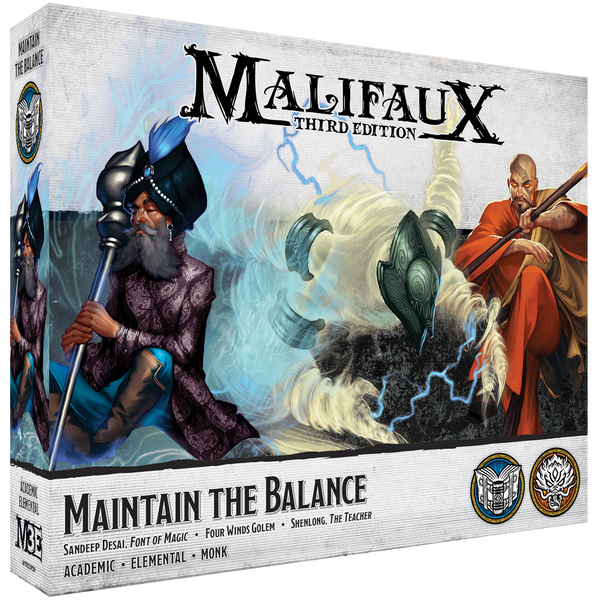 Malifaux 3rd Edition: Maintain the Balance from Wyrd Miniatures image 1
