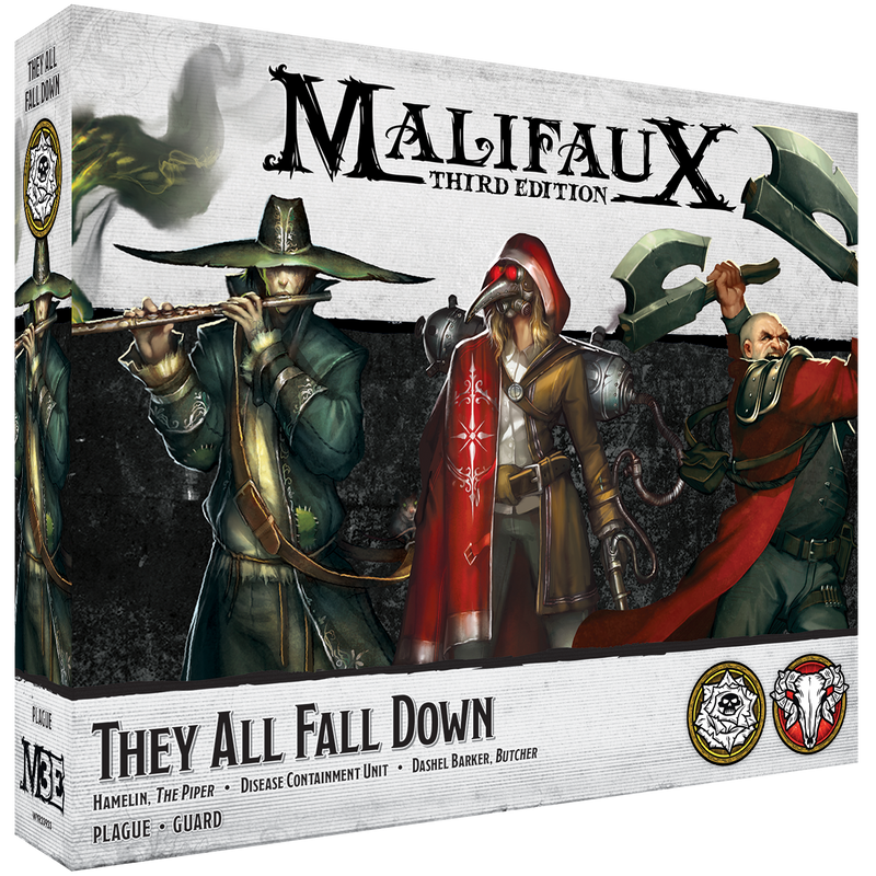 Malifaux 3rd Edition: They All Fall Down from Wyrd Miniatures image 1