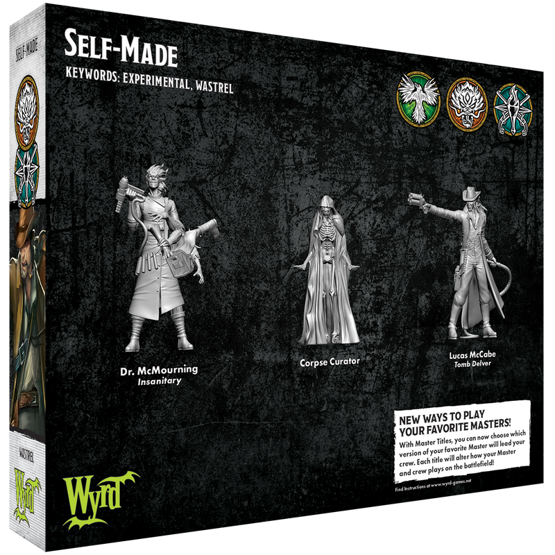 Malifaux 3rd Edition: Self-Made from Wyrd Miniatures image 2