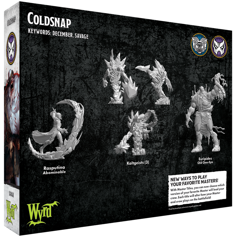 Malifaux 3rd Edition: Coldsnap from Wyrd Miniatures image 2