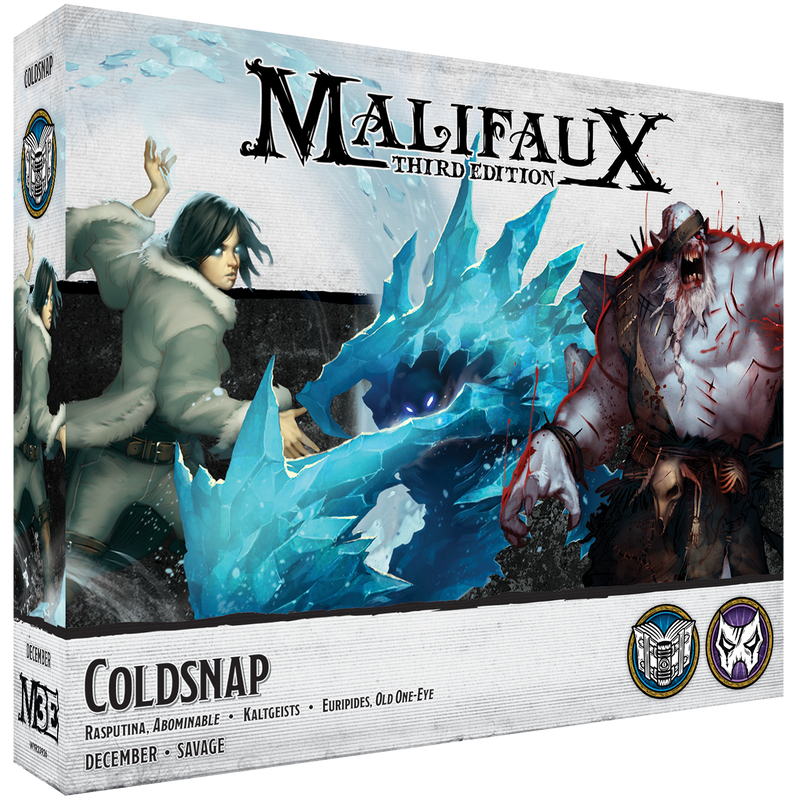 Malifaux 3rd Edition: Coldsnap from Wyrd Miniatures image 1
