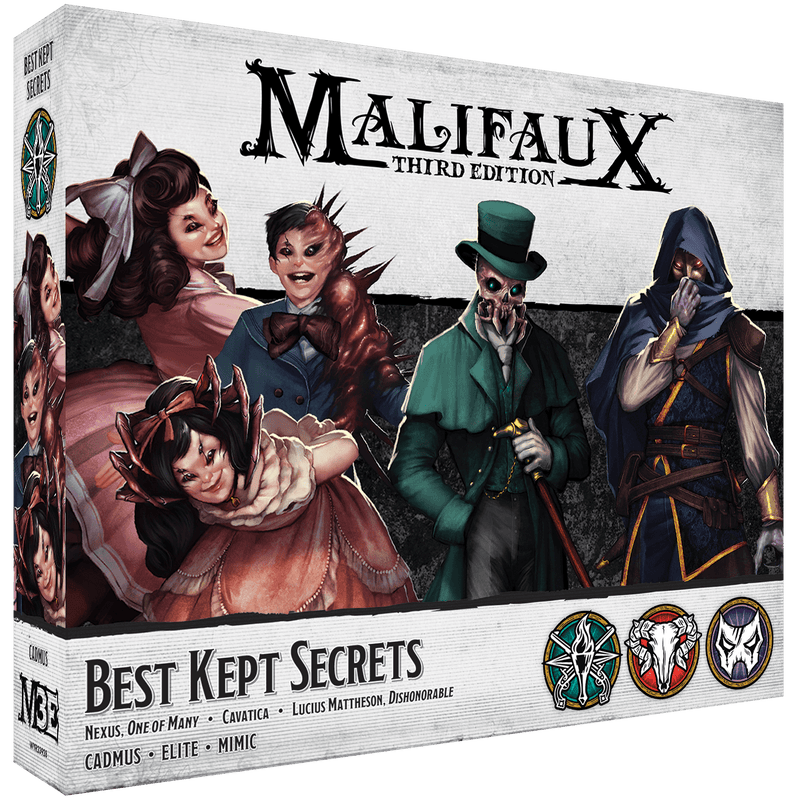 Malifaux 3rd Edition: Best Kept Secrets from Wyrd Miniatures image 1