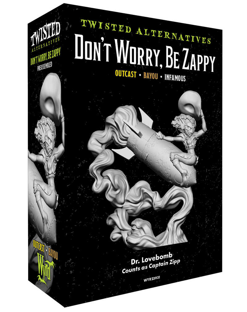 Malifaux 3rd Edition: Twisted Alternative - Don't Worry Be Zappy from Wyrd Miniatures image 2