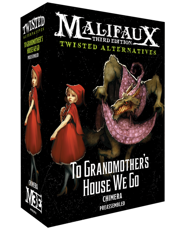 Malifaux 3rd Edition: Twisted Alternative - To Grandmother's House We Go from Wyrd Miniatures image 1