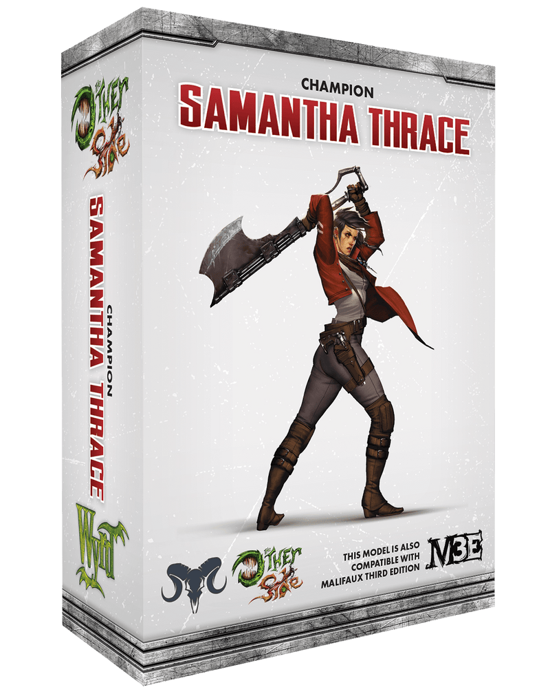 The Other Side: Samantha Thrace from Wyrd Miniatures image 1