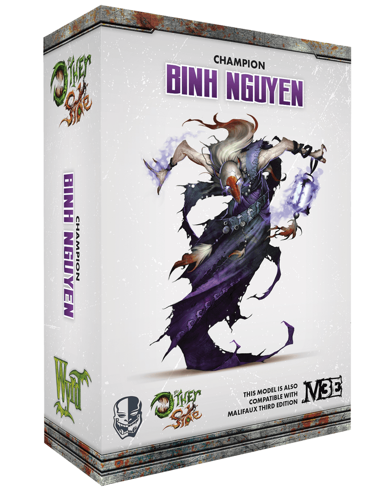 The Other Side: Binh Nguyen from Wyrd Miniatures image 1