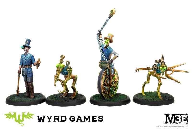 Malifaux 3rd Edition: Arcanist Starter from Wyrd Miniatures image 3