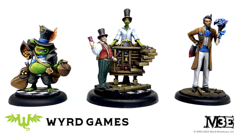 Malifaux 3rd Edition: Hats Off from Wyrd Miniatures image 3