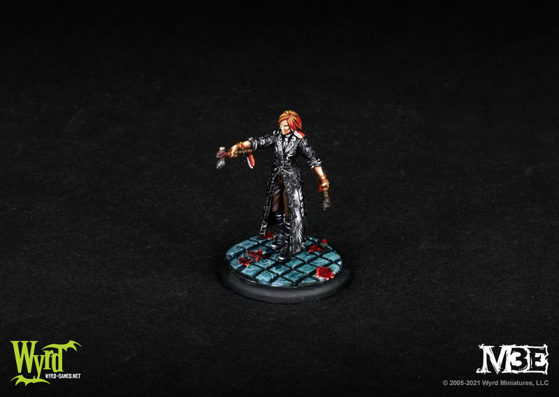 Malifaux: Explorers Society Anya Core Box from Wyrd Miniatures image 4