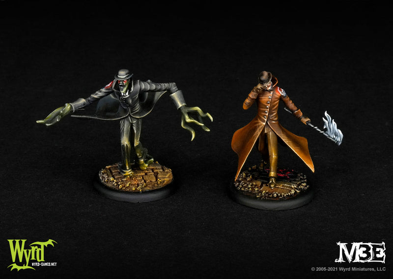 Malifaux: Explorers Society Ivan Core Box from Wyrd Miniatures image 4