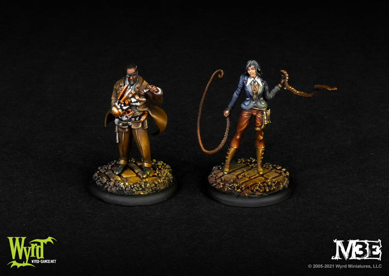 Malifaux: Explorers Society Ivan Core Box from Wyrd Miniatures image 5