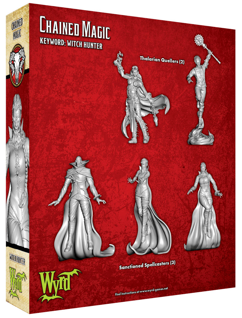 Malifaux: Guild Chained Magic from Wyrd Miniatures image 2