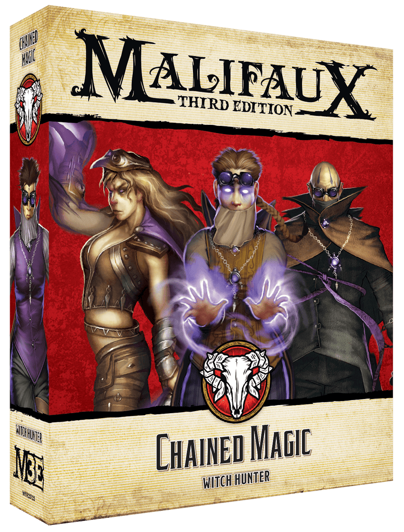 Malifaux: Guild Chained Magic from Wyrd Miniatures image 1