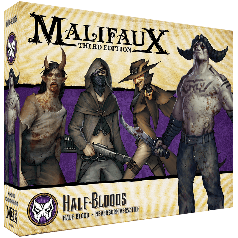 Malifaux: Neverborn Half Bloods from Wyrd Miniatures image 1