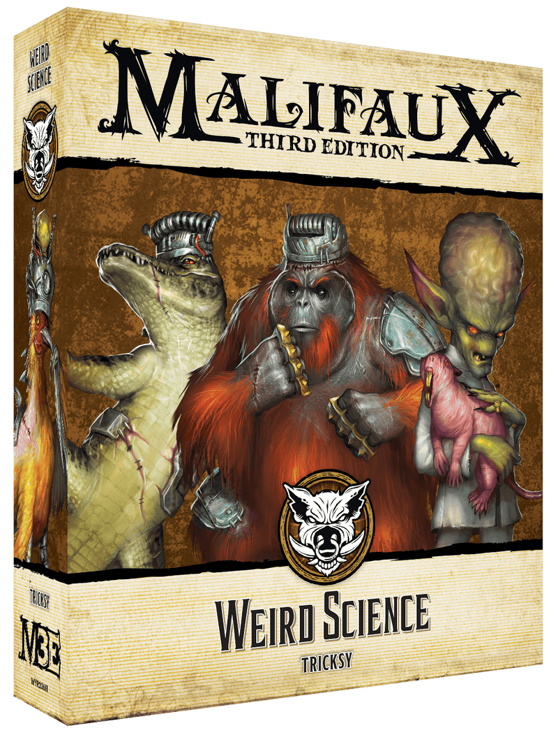 Malifaux: Bayou Weird Science from Wyrd Miniatures image 1