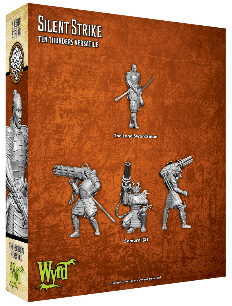 Malifaux: Ten Thunders Silent Strike from Wyrd Miniatures image 2