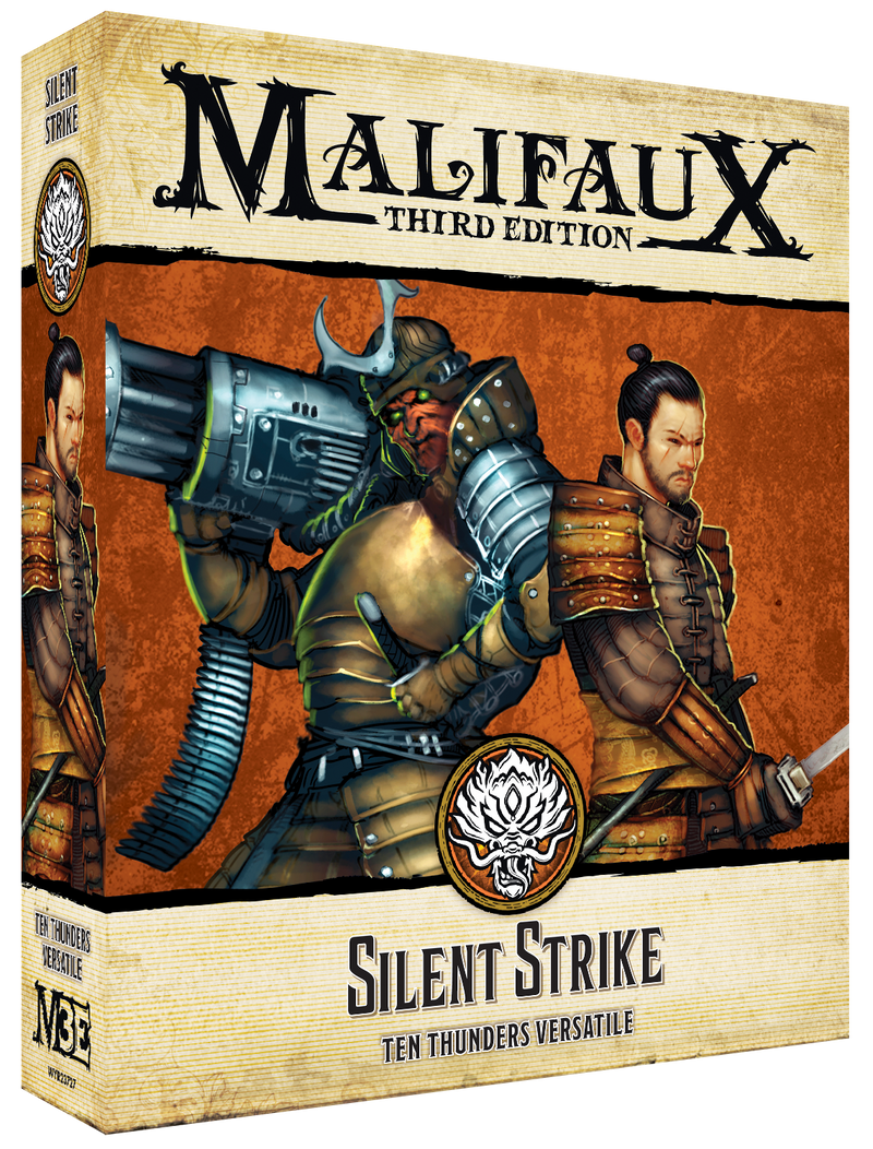 Malifaux: Ten Thunders Silent Strike from Wyrd Miniatures image 1