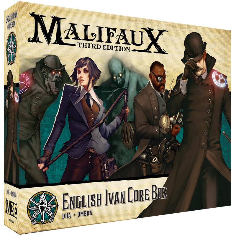 Malifaux: Explorers Society Ivan Core Box from Wyrd Miniatures image 1