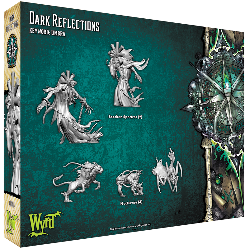 Malifaux: Explorers Society Dark Reflections from Wyrd Miniatures image 2