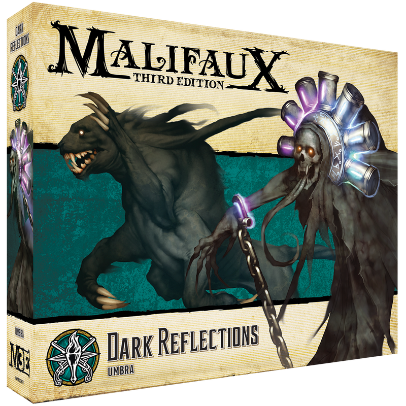 Malifaux: Explorers Society Dark Reflections from Wyrd Miniatures image 1