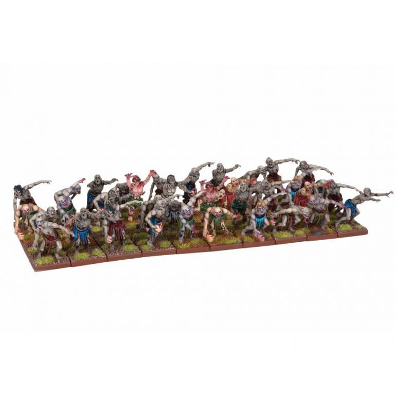 Kings of War: Undead Zombie Swarm (40) from Mantic Entertainment image 1