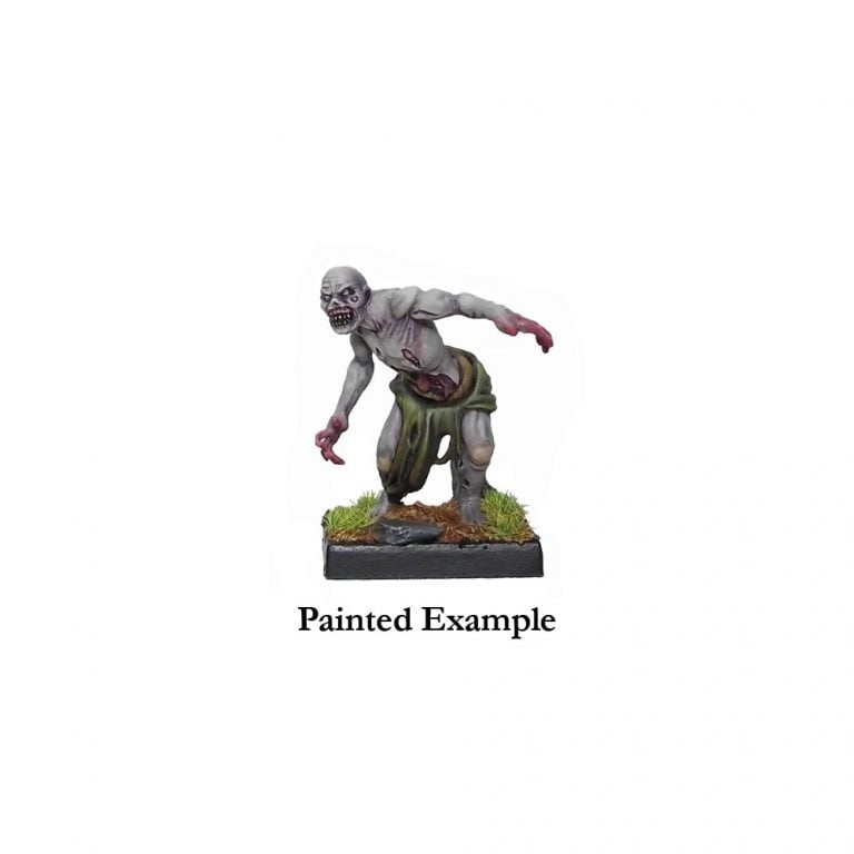 Kings of War: Undead Zombie Swarm (40) from Mantic Entertainment image 2