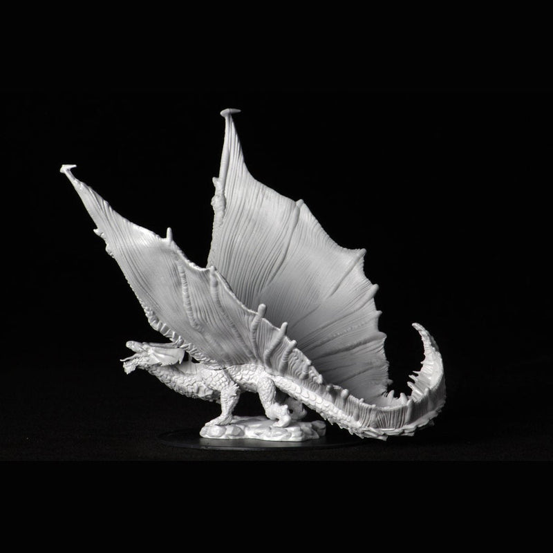 Dungeons & Dragons Nolzur's Marvelous Unpainted Miniatures: W09 Young Brass Dragon from WizKids image 9