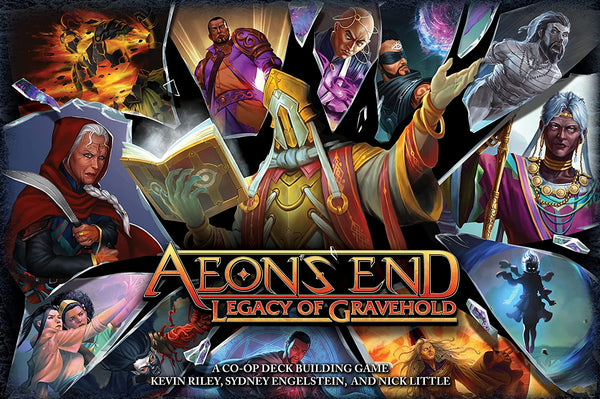 Aeon's End DBG: Legacy of Gravehold by Indie Board & Cards | Watchtower