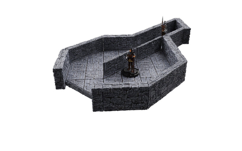 WarLock Tiles: Dungeon Tile III - Angles from WizKids image 12