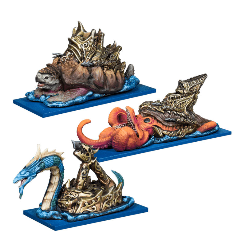 Armada: Trident Realm Starter Fleet from Mantic Entertainment image 2