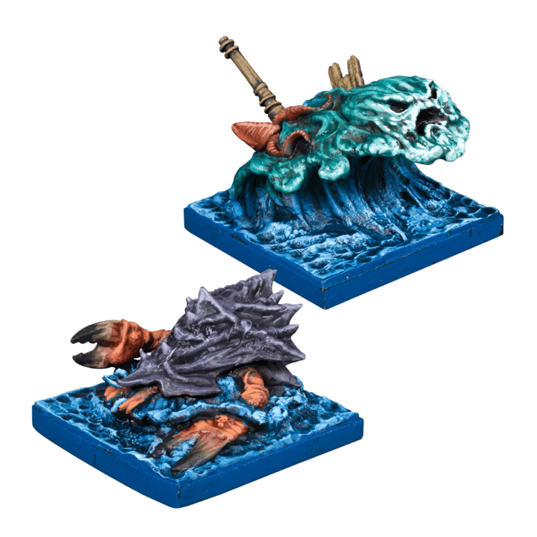 Armada: Trident Realm Tidal Terrors Booster from Mantic Entertainment image 2