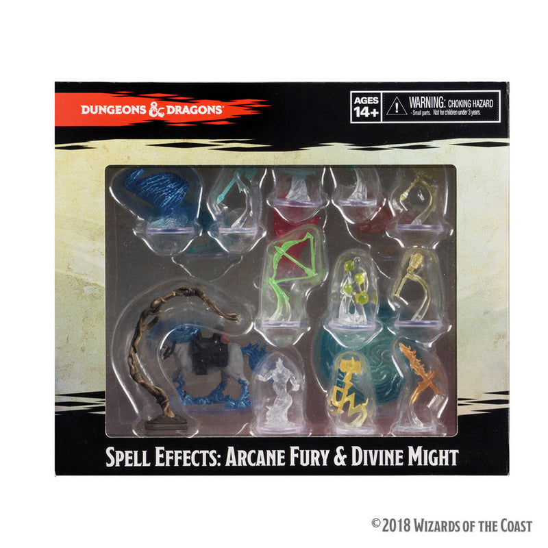 Dungeons & Dragons Spell Effects: Arcane Fury & Divine Might from WizKids image 17