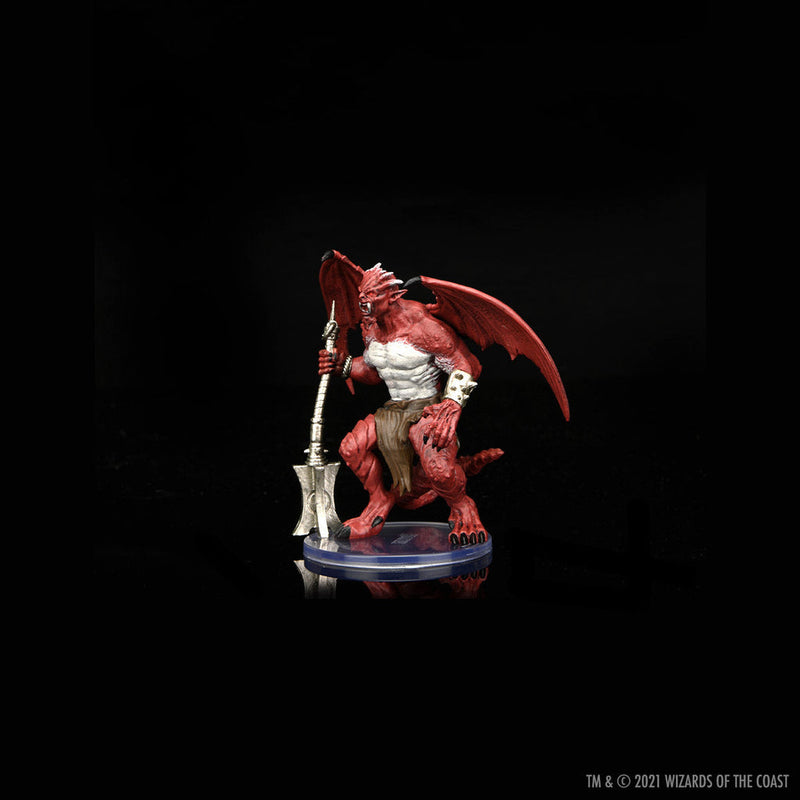 Dungeons & Dragons: Icons of the Realms Archdevils - Hutijin Moloch Titivilus from WizKids image 40