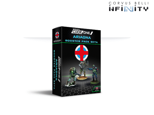 Infinity: CodeOne - Ariadna Booster Pack Beta from Corvus Belli image 5