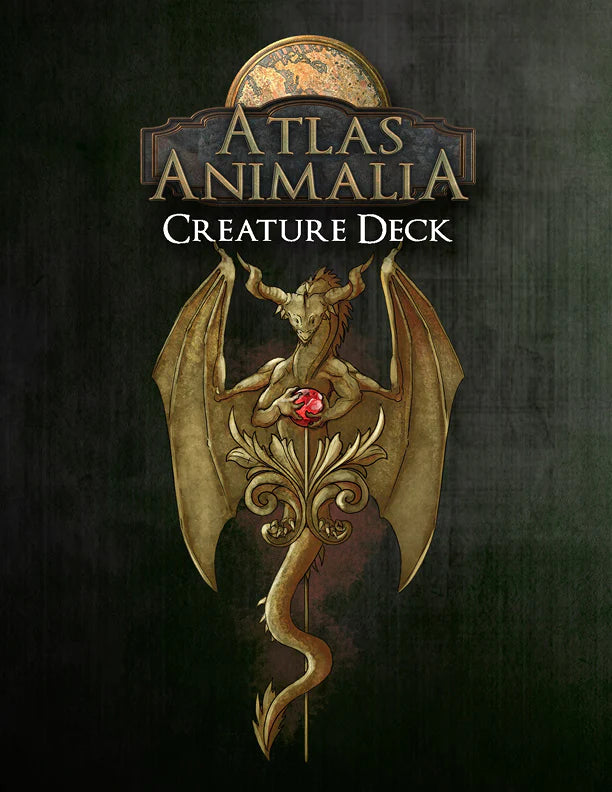 Atlas Animalia: Card Deck