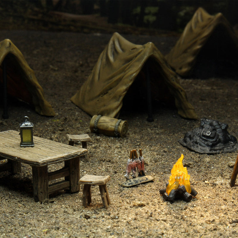 WizKids 4D Settings: Encampment from WizKids image 27
