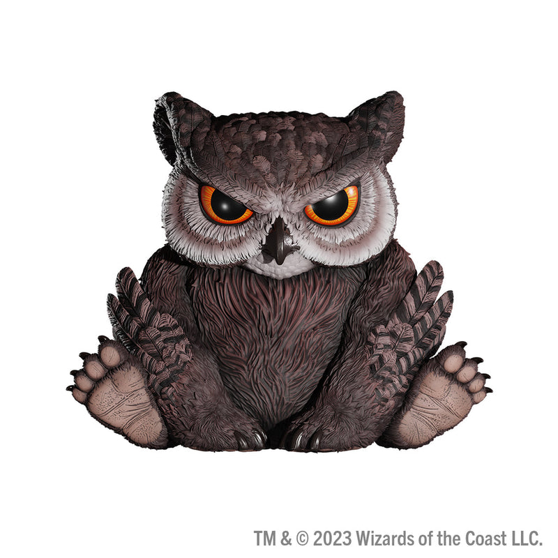Dungeons & Dragons: Replicas of the Realms - Baby Owlbear Life-Size Figure from WizKids image 9