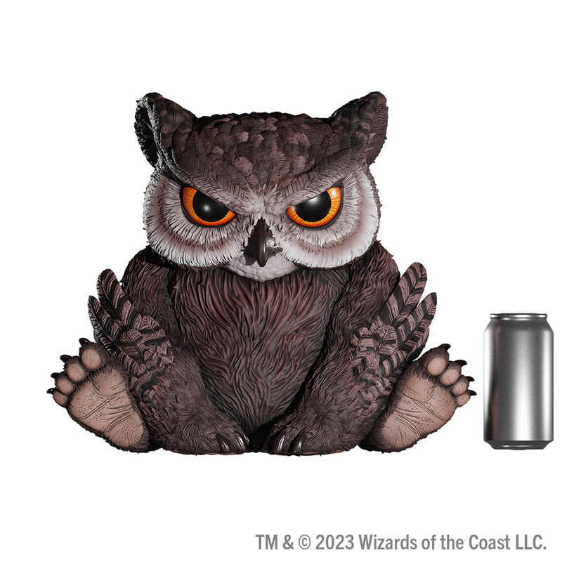 Dungeons & Dragons: Replicas of the Realms - Baby Owlbear Life-Size Figure from WizKids image 11