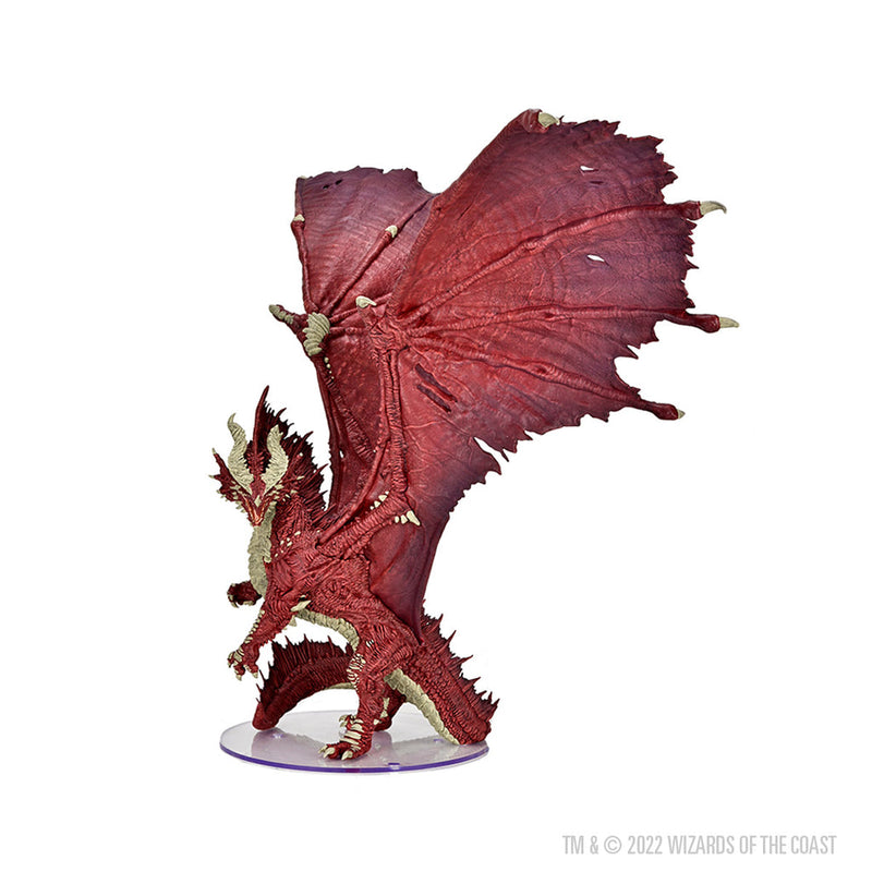 Dungeons & Dragons: Icons of the Realms Balagos Ancient Red Dragon from WizKids image 8