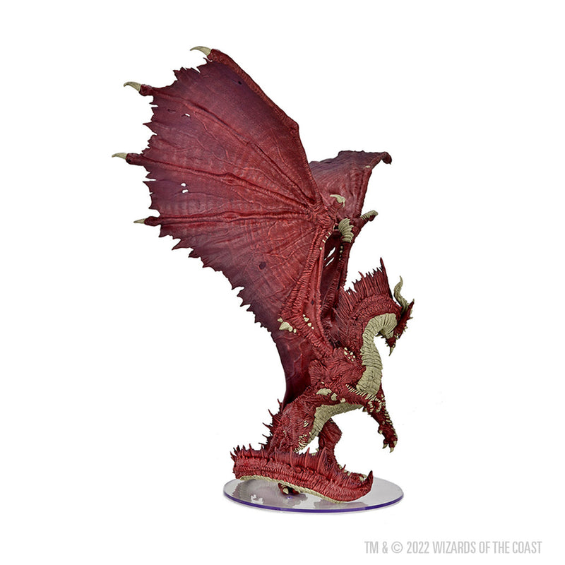 Dungeons & Dragons: Icons of the Realms Balagos Ancient Red Dragon from WizKids image 10