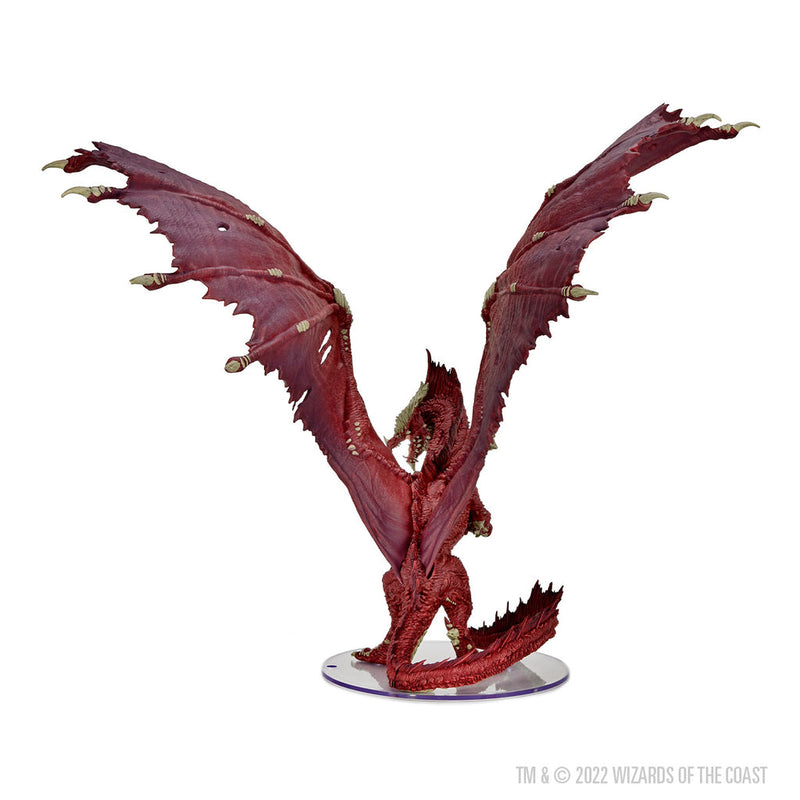 Dungeons & Dragons: Icons of the Realms Balagos Ancient Red Dragon from WizKids image 11