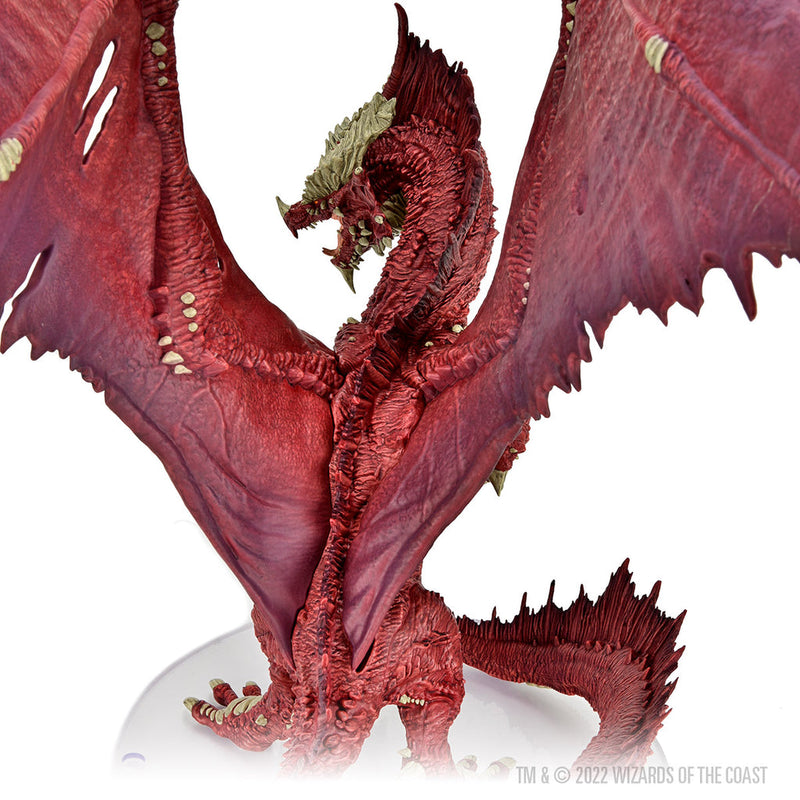 Dungeons & Dragons: Icons of the Realms Balagos Ancient Red Dragon from WizKids image 12