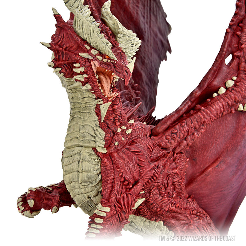 Dungeons & Dragons: Icons of the Realms Balagos Ancient Red Dragon from WizKids image 13