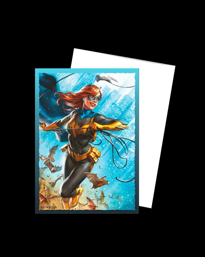 Dragon Shields: (100) Brushed Art - Batgirl from Arcane Tinmen image 8