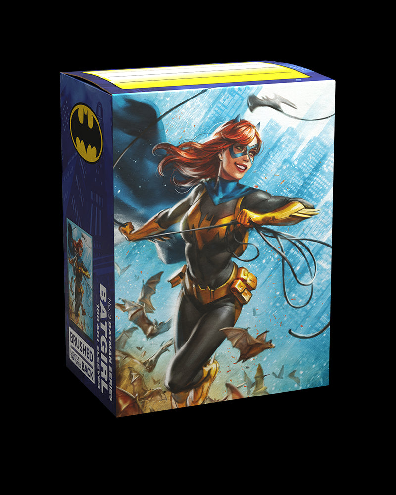 Dragon Shields: (100) Brushed Art - Batgirl from Arcane Tinmen image 10