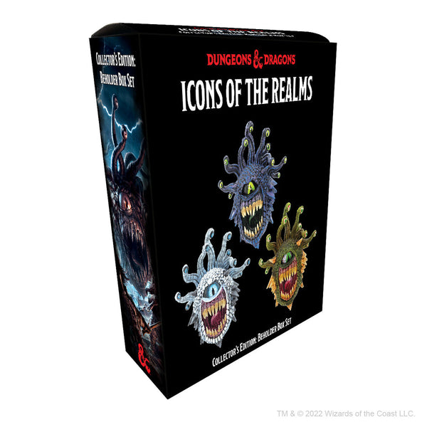 Dungeons & Dragons: Icons of the Realms Beholder Collector's Box from WizKids image 6