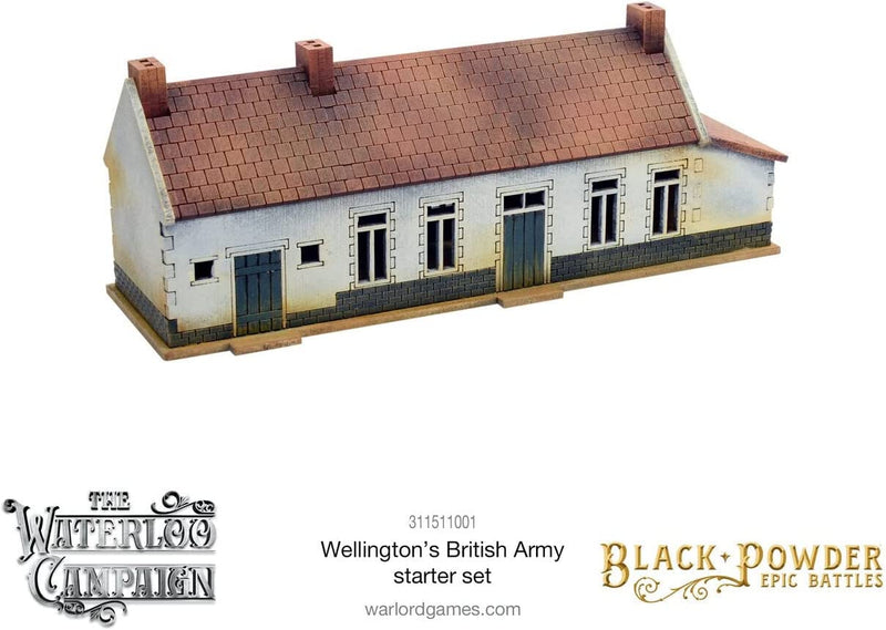 Black Powder: Epic Battles - Waterloo British Starter Set by WarLord | Watchtower