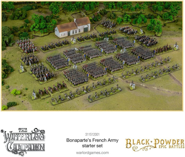 Black Powder: Epic Battles - Waterloo French Starter Set by WarLord | Watchtower